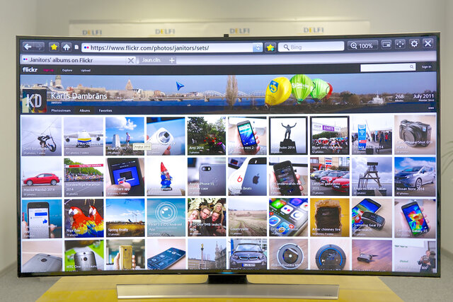 Aparecen en el mercado los primeros televisores inteligentes