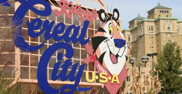 Kellogg's en la acatualidad