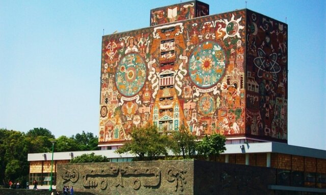 Ciudad Universitaria de la UNAM es declarada, patrimonio mundial de la humanidad.