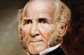 Sam Houston Becomes President of Texas