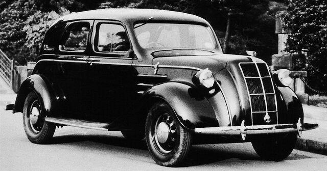 In 1937 Toyota was founded in Japan.