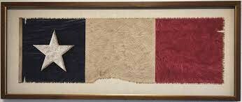 Texas Adopts Flag