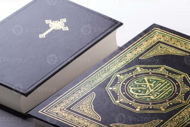 LIbros sagrados (Biblia y Coran)