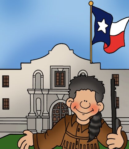 The Battle of the Alamo