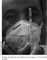 Epidemia por una mutación del virus de  influenza