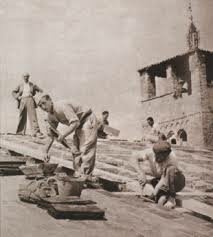 Les presoneres de Ravensbrück comencen a fer treballs forçats