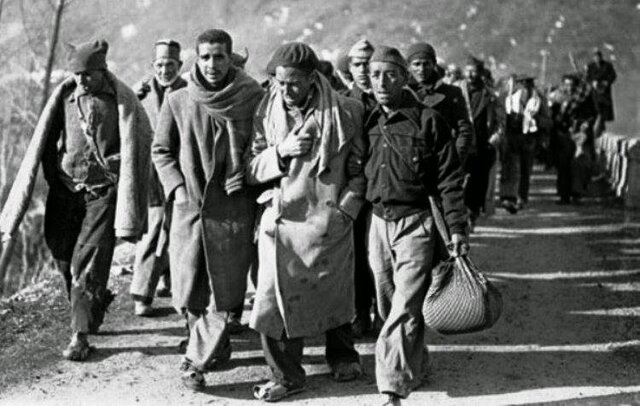 Les tropes de Franco arriben a la frontera de Catalunya. Exili massiu de republicans cap a França