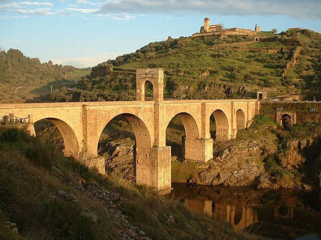 El puente de Alcántara