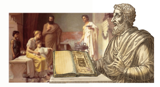 Los griegos transfieren conocimientos a los romanos