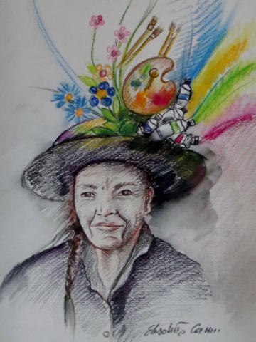 Edith Kramer. Primer ArteTerapeuta en Norteamerica.