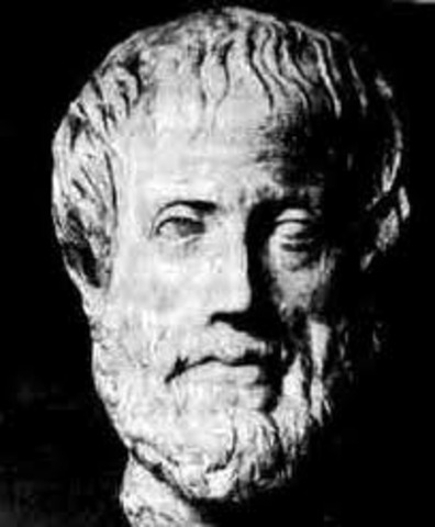 382 BC-Aristotle