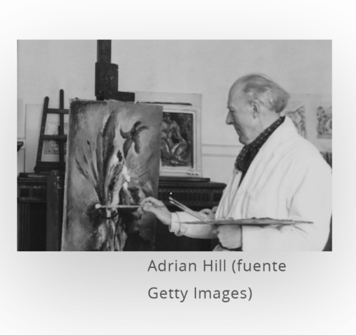 Adrián Hill. Primer ArteTerapeuta en un Hospital inglés.