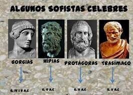 Los Sofista. (S. V-IV a.C)