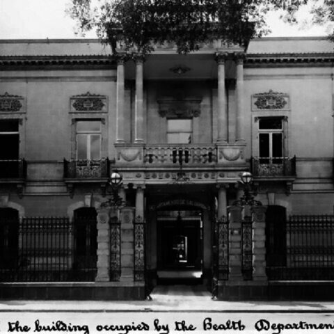 Mar 23, 1922 Inauguración de la Escuela de Salubridad