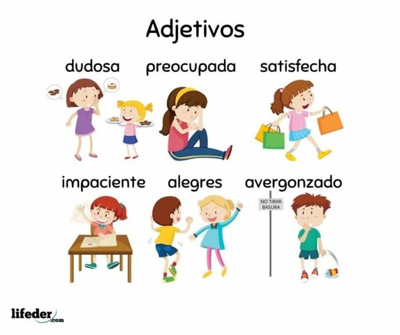 Sesión 1 -Adjetivos