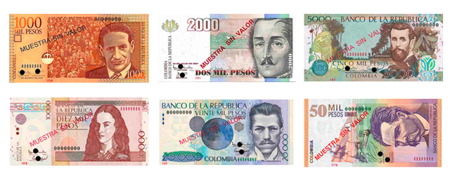 Billetes sin convertibilidad