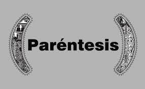 paréntesis-combinación