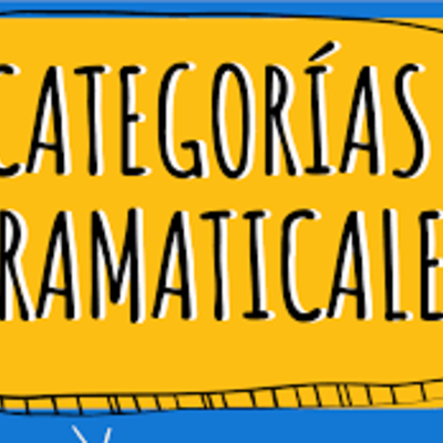 Timeline: Categorias Gramaticales