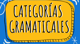 Timeline: Categorias Gramaticales