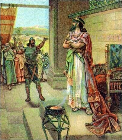 Rehoboam rey de Judá