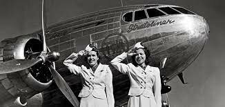 Primer vuelo comercial