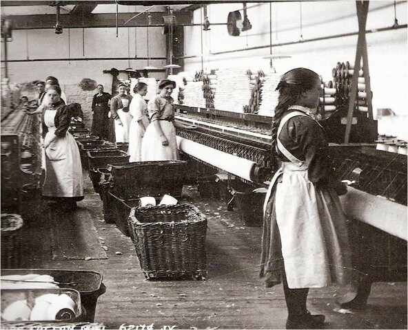 Sindicatos de la mujer obrera