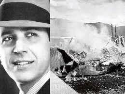 catástrofe aérea en Medellín