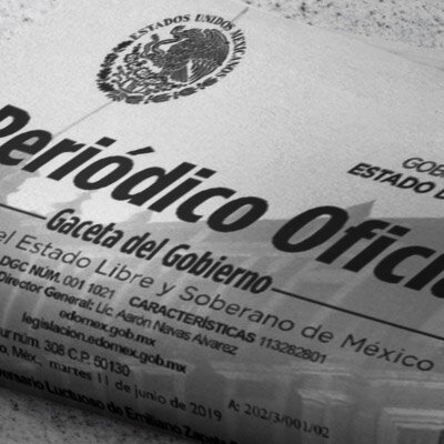 Timeline: ANTECEDENTES DEL DICTAMEN EN MÉXICO