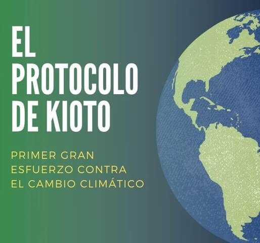 Entrada en vigor del Protocolo de Kioto
