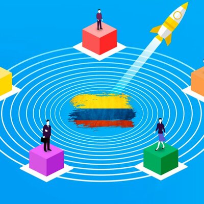 Timeline: Emprendimiento en Colombia