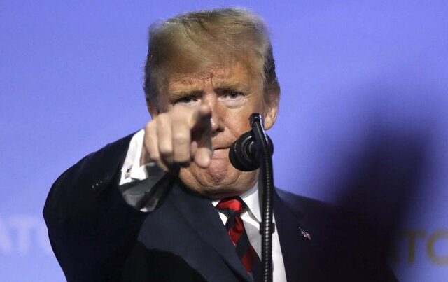 Amenaza de Trump con destruir tratados mundiales