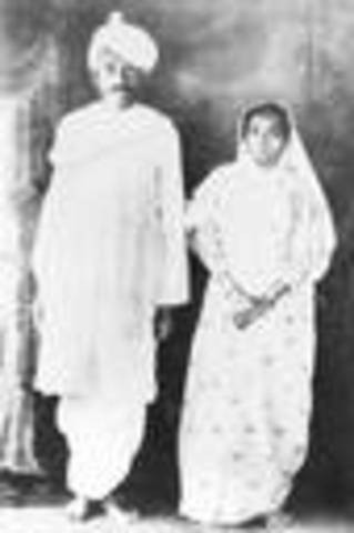 Gandhi's marriage