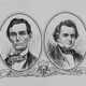 Lincoln and douglas by j