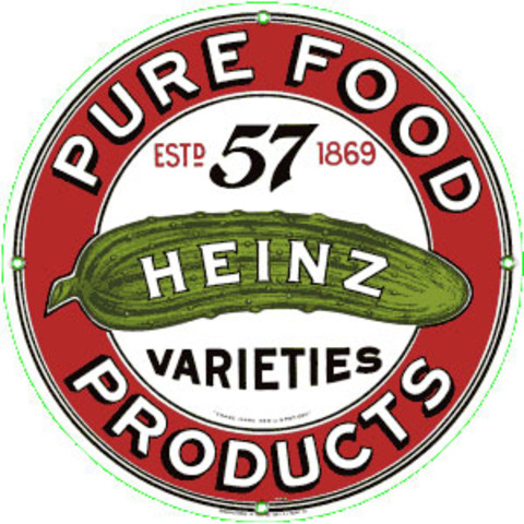 57 Varietys Introduced by Heinz in 1896