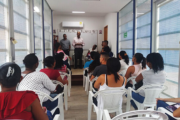 Estímulos de emprendimiento