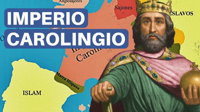 Comienzo del Imperio Carolingio