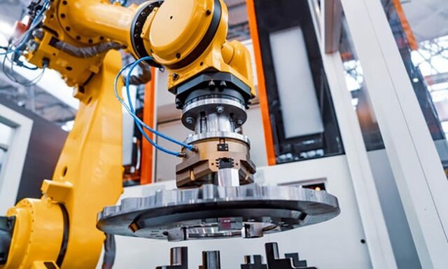 Se Implementa la Robótica Industrial en la Producción