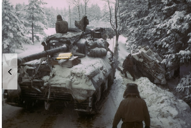 The Battle of the Bulge