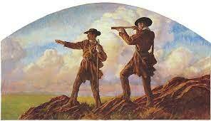 1804- The Lewis and Clark expedition started from Camp Dubois