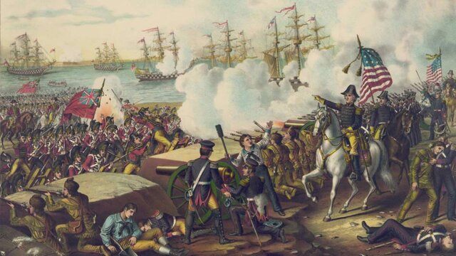 1815- The Battle of New Orleans