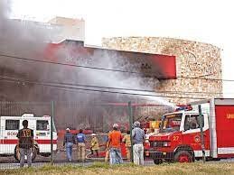 Ataque contra el Casino Royale en Monterrey