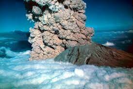 Eruption Of Mount St. Helens