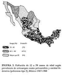 La transmisión del poliovirus