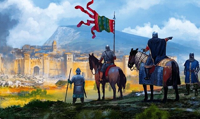 Guerra contra los Musulmanes de España