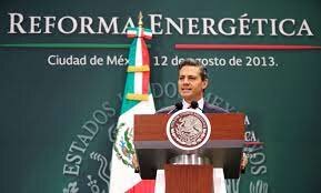 Enrique Peña Nieto, promulga la reforma energética en México