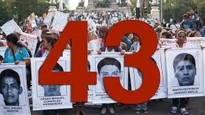 Desaparicion de 43 alumnos de Ayotzinapa