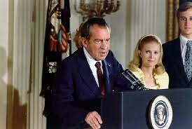 Richard Nixon Resigns from Presidency