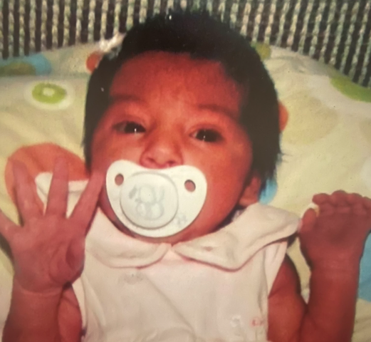 Nació mi hermana Gianella.