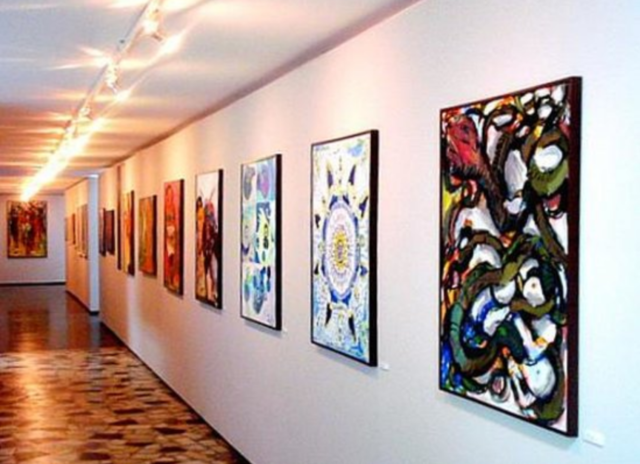 Museo de las imagens do inconsciente, en Río de Janeiro, Brasil.