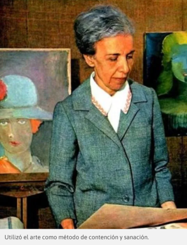 Nise Da Silveira. El Arte en la Salud Mental como Terapia Ocupacional.